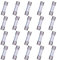 HUAREW F8AL250V 20 Stück 5x20mm flinke Glass icherung 8A 250V 0,2x0,78 Zoll zeitverzögerte Sicherung (Packung mit 20 Stück)