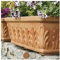 Monacis Balconier Feuille 50 cm Terre cuite