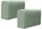FAVOMOTO Armlehnenbezüge, 2PCS Sofa Armlehnenbezüge Verstellbar Stretch Sofa Armkappen Armlehnenschoner Lehnenüberwurf Sesselschoner Relaxsessel Sofa Armrest Cover Armlehnenbezug Oben Armlehnenbezüge