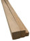 Hilwood - Bastelleiste, Quadratleiste, Buche, Vierkantleisten, Abdeckleisten, 1m (1 x 5 cm)