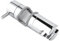 Shower Holder Bracket Replacement, 16-19MM Shower Head Bracket Adjustable Anti Slip Shower Slide Rail Bar Holder for Bathroom