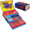 Marvel Set de Coloriage Spiderman - Coffret Peinture et Coloriage Enfant (Bleu Multicolore Spiderman)