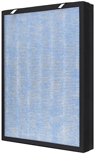 Hichoryer HSP002 Replacement Filter, Compatible with HATHASPACE® HSP002 Smart True HEPA Air Purifier 2.0, 1 Pack