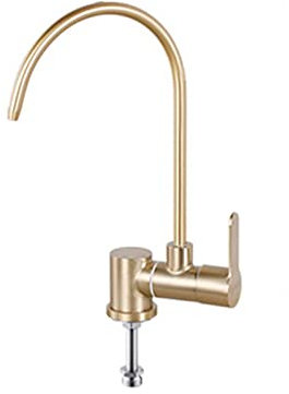Grifo Abatible Cocina Grifo Osmosis Monomando 360 Osmosis Inversa Grifo Fregadero,B Dorada