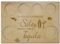 CREATCABIN Tequila Flight Board Bar Serving Tray Shot Glasses Holder with Salt Rim Wine Holder for Bar Restaurant Party Family Gathering Gifts 9.84x7.09 Inch-If You're Gonna Be Salty Bring The Tequila