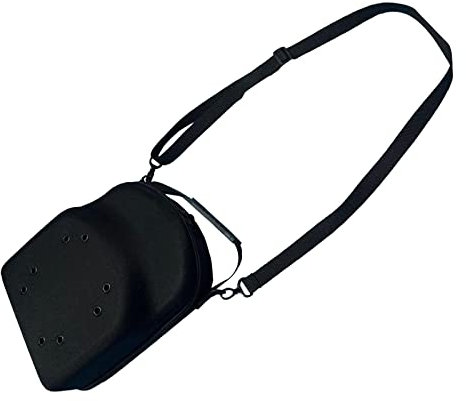 Folpus Baseball Cap Case, Peaked Cap Storage Box, Hard Outer Case, Portable Cap Storage Bag, Hat Cap Travel Case, S