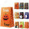 Halloween Handheld Geschenk Papier Tasche, 10 Stück Papiertüten mit Henkel, Geschenkverpackung, Gastgeschenke Tüten, Mitgebseltüten, Geschenktüten Set - Mehrere Farben