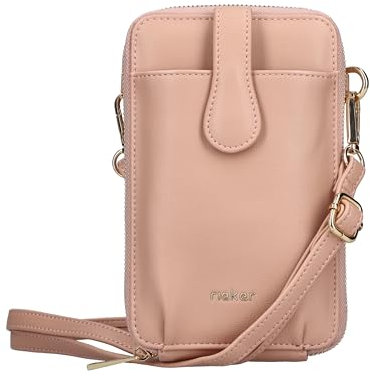 Rieker Damen Umhängetasche H1520-31 rosa