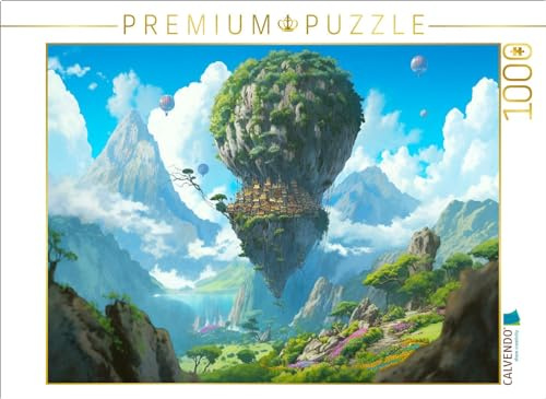 CALVENDO Puzzle EIN Motiv aus dem Kalender Zauberhafte Anime Welt | 1000 Teile Lege-Größe 64 x 48 cm Foto-Puzzle für glückliche Stunden