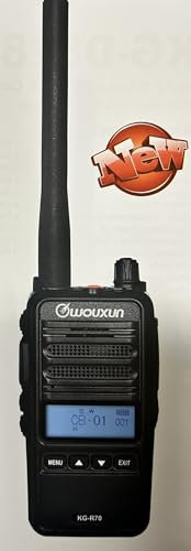 WOUXUN KG-R 70 EU RTX CB 27 Mhz portatile AM-FM 40 CANALI, MULTISTANDARD 23083