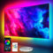 5M LED TV Retroilluminazione Strisce, per TV da 65-75 Pollici, Striscia LED Sincronizzazione Musicale con APP & Telecomando Controllo, Alimentazione USB, per Adatto a PC Monitore e Camera da Letto
