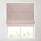 Barnes Blinds - Fully Lined Patterned Roman Blinds for Windows - Durable Fittings Easy Fit - Roman Blind (Daisy Coral Geometric 183cm)