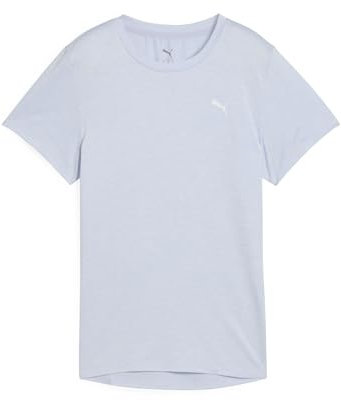 PUMA Unisex W TAD Essential Heather Tee T-Shirts, Cool Weather Heather, XL