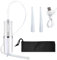 Jomyu Elektrische Analdusche 220ml Intimdusche Vaginaldusche mit 3 Geschwindigkeitsanpassungen Douche Sex Spielzeug für Erwachsene Leistungsstarke Elektro Einlauf Irrigator Anal Dusche Enema