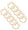 DEARMAMY 14k Gold Filled Earring Hooks Diy Jewelry Making Kit Dangle Hooks for Earring Parts