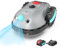 YARDCARE V100 Robot Cortacesped Electrico con Navegación por Visión, Detección de 150 Obstáculos, Robot Cortacésped Bateria hasta 150 m², Robot Cortacesped con Cuchillas de Repuesto