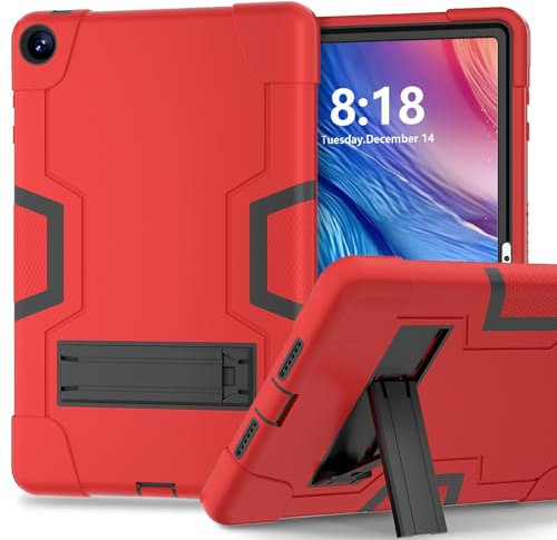 Funda para tableta Funda protectora compatible con Huawei MatePad SE 10.4 2023 Funda Tablet MatePad SE 10.4 pulgadas Funda de silicona con soporte, carcasa protectora resistente a prueba de golpes Ini