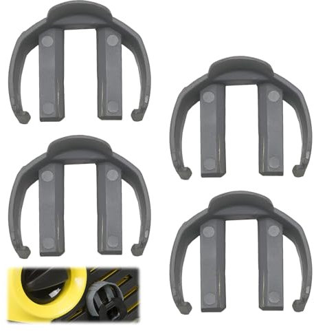 Car Washer C Clip, 4PCS Car Washer Clips, Cars Home Pressure Power Washers Trigger Gun C Clips for Karcher K2、K3、K7