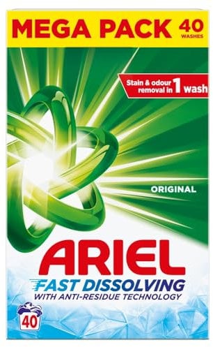 Ariel Original Laundry Powder 2.2kg