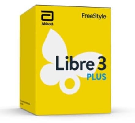 Abbott Freestyle Libre 3 Plus Sensor for Diabetes Monitoring. The #1 CGM Worldwide