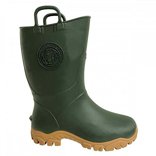 Boatilus Ducky Megol Stivali Antipioggia Bambini, Galosce, Stivali da Giardino - 100% Impermeabili, in Gomma Profumata, antiscivolo