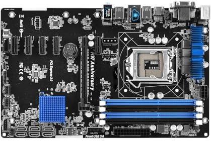 Placa Madre Conjunto De Placa Base LGA 1150 Fit For ASRock H97 Aniversario Kit con CPU I7-4770 + DDR3 8g*2 Ram Intel USB 3.1 PCI-E .0 ATX
