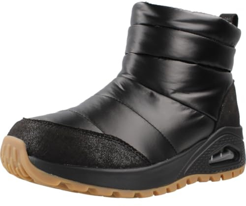 Skechers 168127 BBK Schlupfstiefel Textil Damen in schwarz