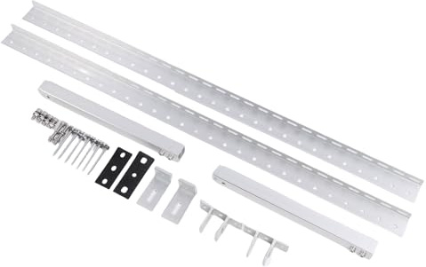 Yctze Supports de Montage pour Panneau Solaire Supports de Montage Inclinables pour Panneau Solaire de 41 Pouces avec Pied en L en Alliage d'aluminium RV Yacht Toit de Bateau de Inclinables pour au