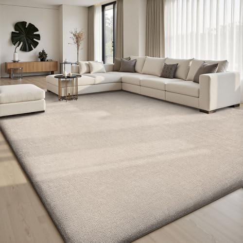 Sour Lemon Teppich Wohnzimmer 160x230cm,Taupe Teppich fürs Schlafzimmer