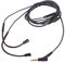 Fosa ersetzen Upgrade Audio Kabel 3,5 mm Klinke für Shure SE535 SE425 SE315 SE215 SE846 Kopfhörer