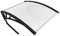 Garage pour Robot Tondeuse, Toit Carport pour Tondeuses- Robot Tondeuse,Robot de tondeuse Garage 100 * 78 * 50cm Automower Carport Roof POUR robot tondeuse à gazon (A)