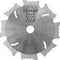 Sägeblatt Kreissägeblatt Diamantbestückt DP 216x2,4/1,6x30 Z=16 F negativ