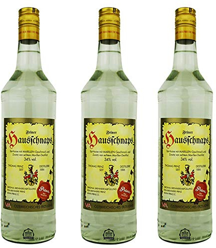 Prinz Hausschnaps Marille 3 x 1,0l 34%