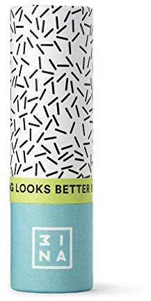 3INA Make-up – Lippenstift-Etuis aus Karton – anpassbarer Lippenstift – Kombinieren Sie mit dem 3INA Make-up Pick & Mix Lippenstift – 16 verfügbare Etui-Designs – Pick & Mix – Party Time Party Time