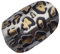 Chix Nails - Silver Chrome Jaguar Animal Print Nail Wraps Foils Decals Stickers