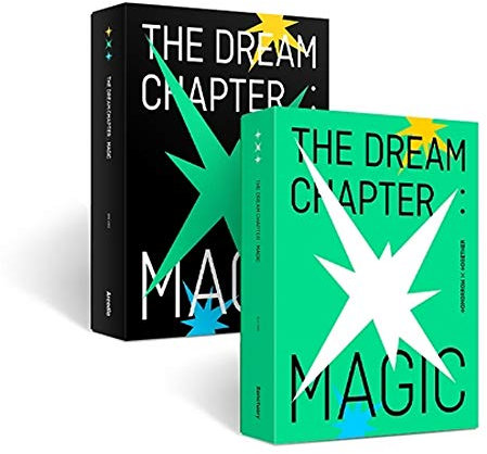 TXT Tomorrow X Together- The Dream Chapter : Magic (Incl. Pre-Order Poster, One Ramdom Acrylic Photocard) (Folded Poster, Sanctuary)