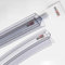 STEIGNER Duschdichtung Spar-Set für 6-8 mm Glasstärke: Ersatzdichtung 100cm Vorgebogen UK03 + Set 8