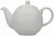 London Pottery Globe Teiera piccola con colino in confezione regalo, ceramica, grigio nordico, 2 tazze (500 ml)