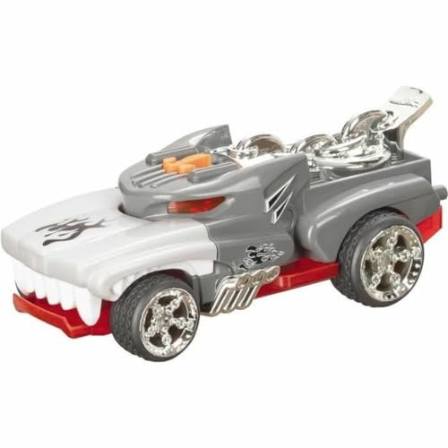 MONDO Motors - Hot Wheels Monster Action Monster Action HOTWEILER - Coche de fricción para niños - Luces y Sonidos - 51221