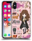 Head Case Designs Officially Licensed Harry Potter Hermione Pattern Deathly Hallows XXXVII Soft Gel Case [Military Grade Protection] Compatible With Apple iPhone X/iPhone XS