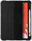Devia Schwarze Anti-Shock-Schutzhülle aus Leder für iPad 10,8 Zoll 2020, für Stylus und Laden