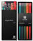 SUPJOYES 5-Pairs Fiberglass Chopsticks: Reusable Japanese Chopsticks Dishwasher Safe, 9 1/2 Inches, Colorful Gift Set with Different Asian Pattern, Non-Slip Chop Sticks