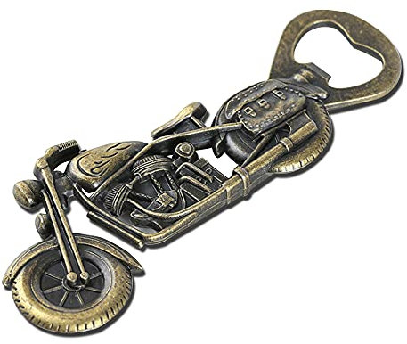 Abrebotellas de Motocicleta,Metal Motocicleta Abrebotellas de Cerveza, Abrebotellas de Moto para invitados o regalos de fiesta,Regalos para Hombres, Juego de Beber