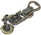 Décapsuleur de Bière Moto, Ouvre Bouteille Multifonctions en Métal, Porte Clé Tire Bouchon pour Bar Party, Jeu à Boire, Cadeaux pour Hommes