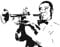 Poster Louis Armstrong Trompettiste Jazz Sänger Wonderful World