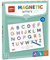 APLI Kids 19263 - Magnetische Lerntafel - ABC Buchstaben - Lernen Sie Alphabet zu schreiben, inklusive Magnetstift