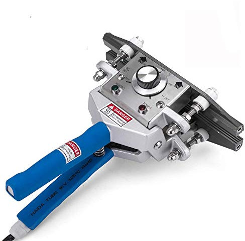 Seababyhouse Handheld Crimp Heißsiegelgerät Beutel Crimpen Heißsiegelgerät Aluminiumfolie Kraft Dichtungswerkzeug Heat Seal Machine (400mm (16))