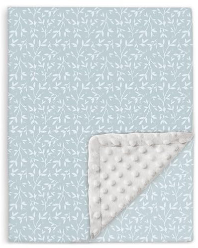 Babydecke - Kinderbettdecke - Baby Bettdecke Aus Weicher Oeko-tex Baumwolle - 100x135 - Kuscheldecke Kinder - Geburtsgeschenk Junge Mädchen - Babydecke Mit Noppen - Baby Bettwäsche - Baumwolldecke