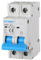 ZOREI Interruptor magnetotérmico automático, 2P bipolar 220 V, salvavidas Stotz, ocupa 2 módulos DIN, disponible 6 A, 10 A, 16 A, 20 A, 25 A, 40 A (2P 20 A)