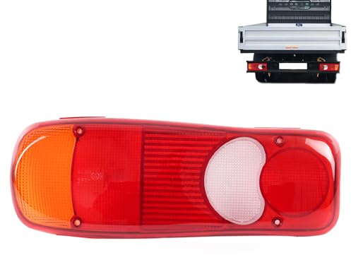ROBUST Lichtscheibe Glas Heckleuchte für Nissan Cabstar Renault Trafic Master Opel Movano 1451482 20745060